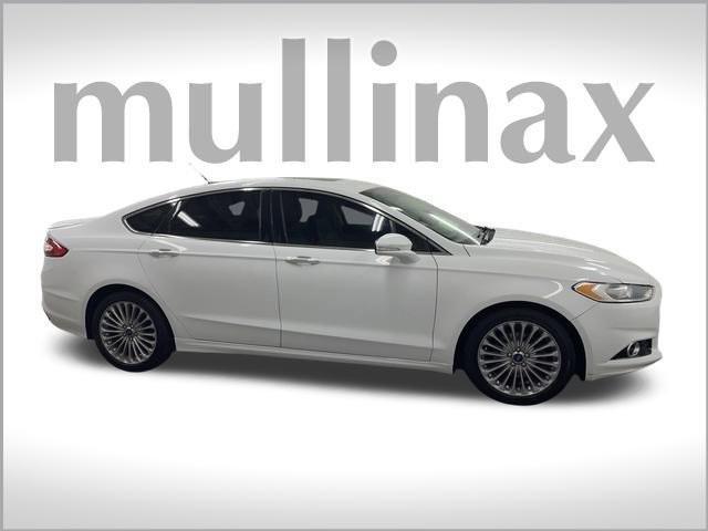 used 2015 Ford Fusion car, priced at $10,590