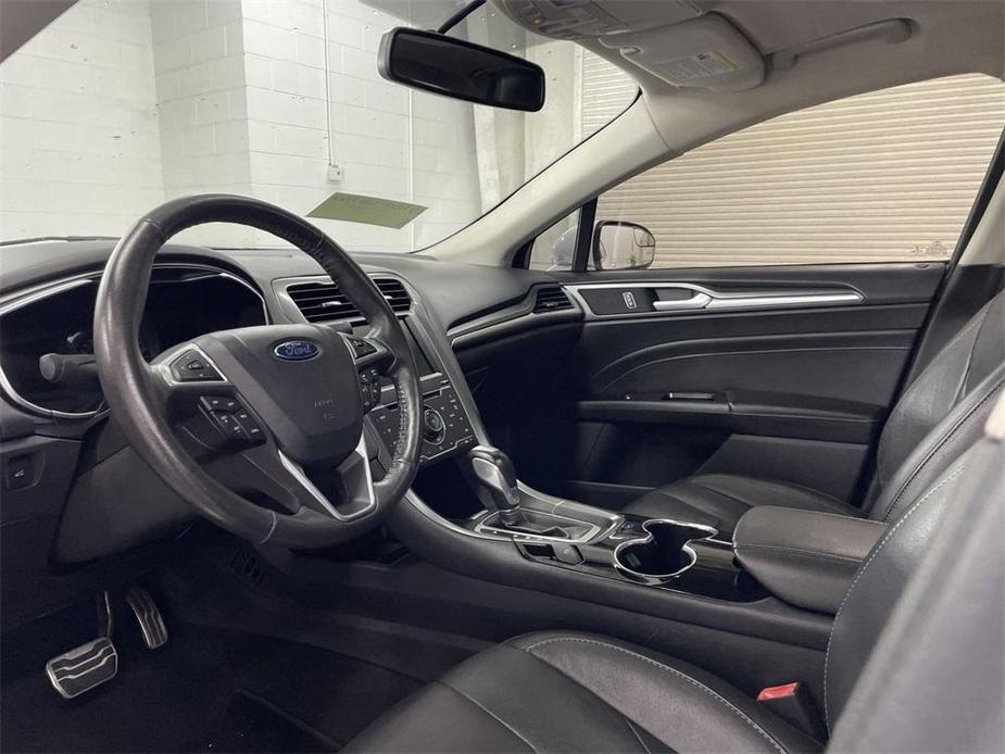 used 2015 Ford Fusion car, priced at $10,590