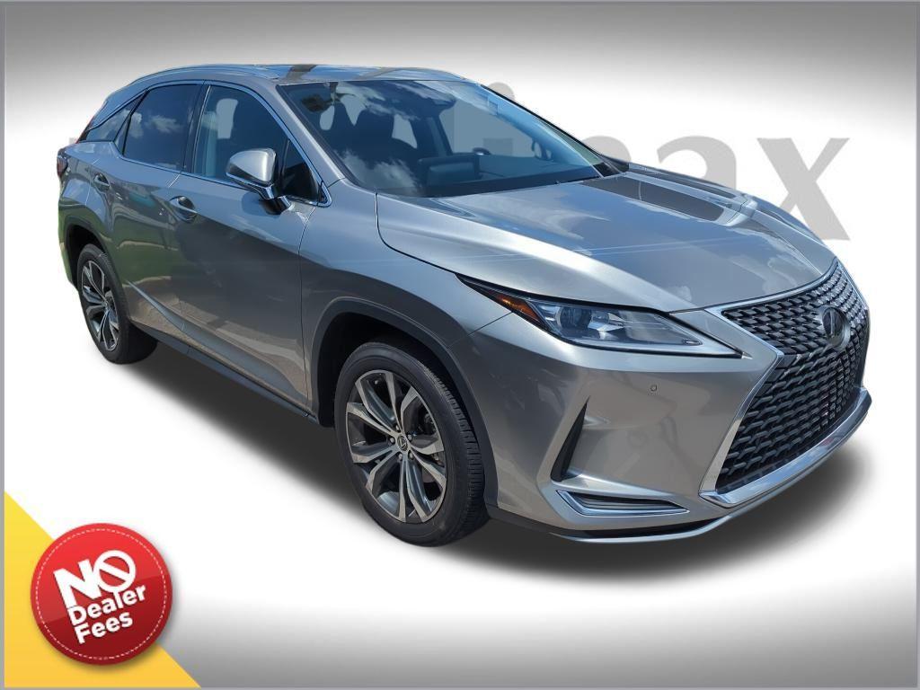 used 2021 Lexus RX 350 car, priced at $41,290