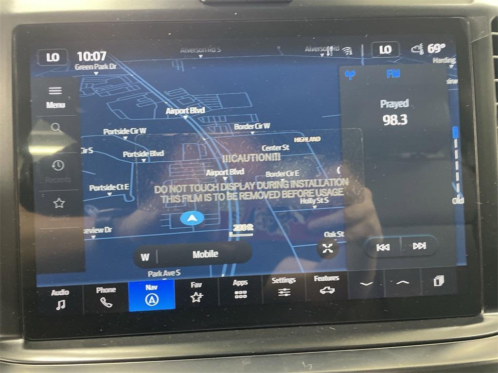 new 2025 Ford F-250 car, priced at $81,484