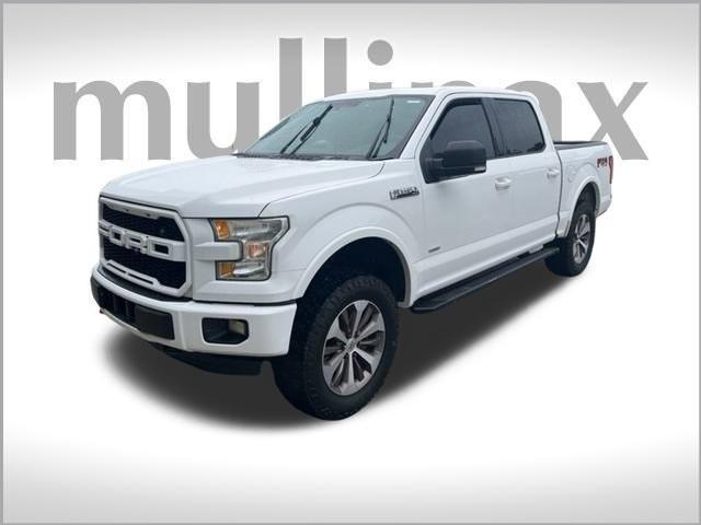 used 2016 Ford F-150 car, priced at $19,500