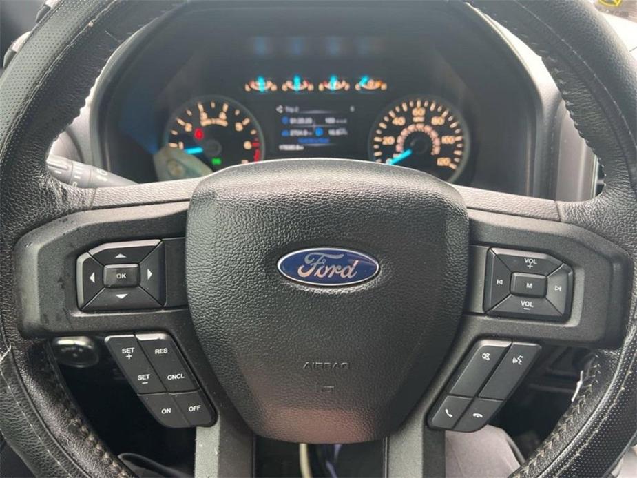 used 2016 Ford F-150 car, priced at $19,500