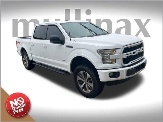 used 2016 Ford F-150 car, priced at $19,500