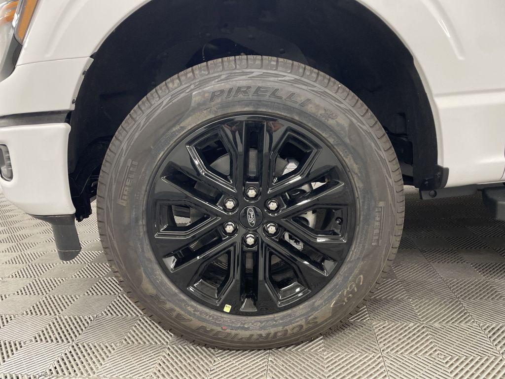 new 2025 Ford F-150 car, priced at $57,975