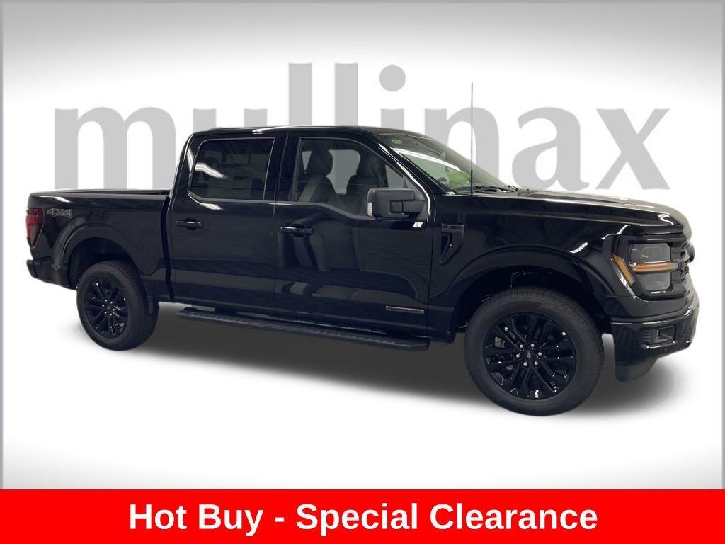new 2025 Ford F-150 car, priced at $54,118