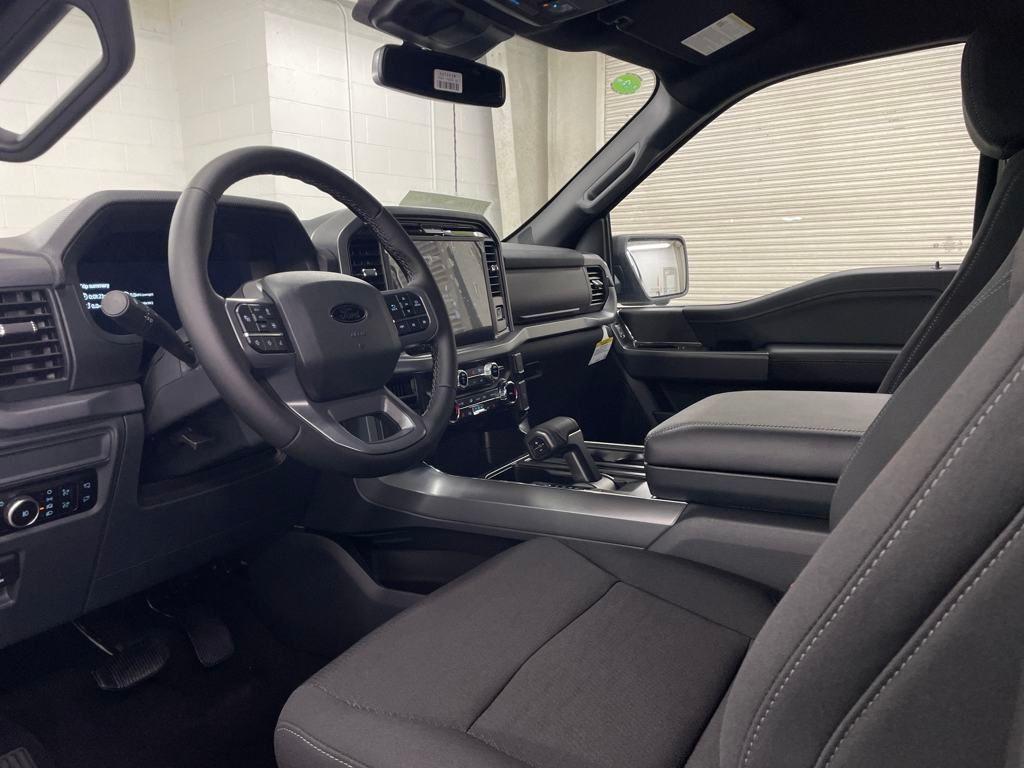 new 2025 Ford F-150 car, priced at $56,118