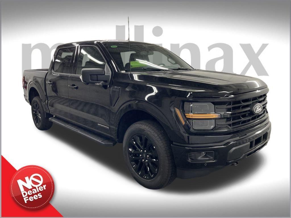 new 2025 Ford F-150 car, priced at $54,618