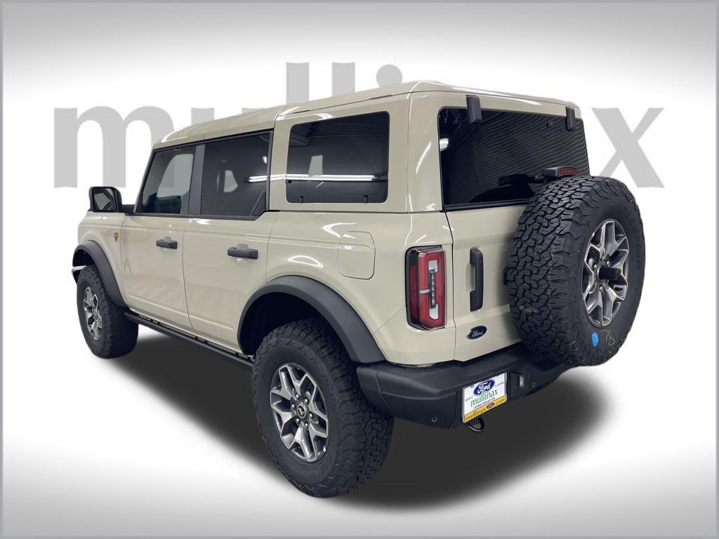 new 2025 Ford Bronco car, priced at $57,404