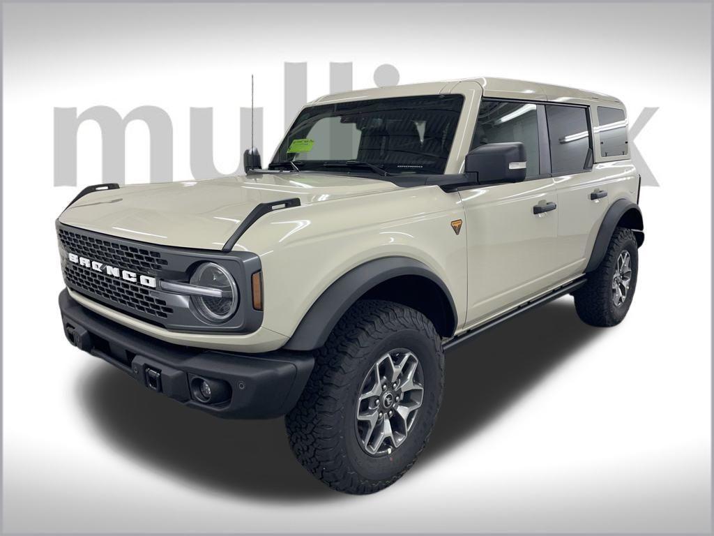 new 2025 Ford Bronco car, priced at $57,404