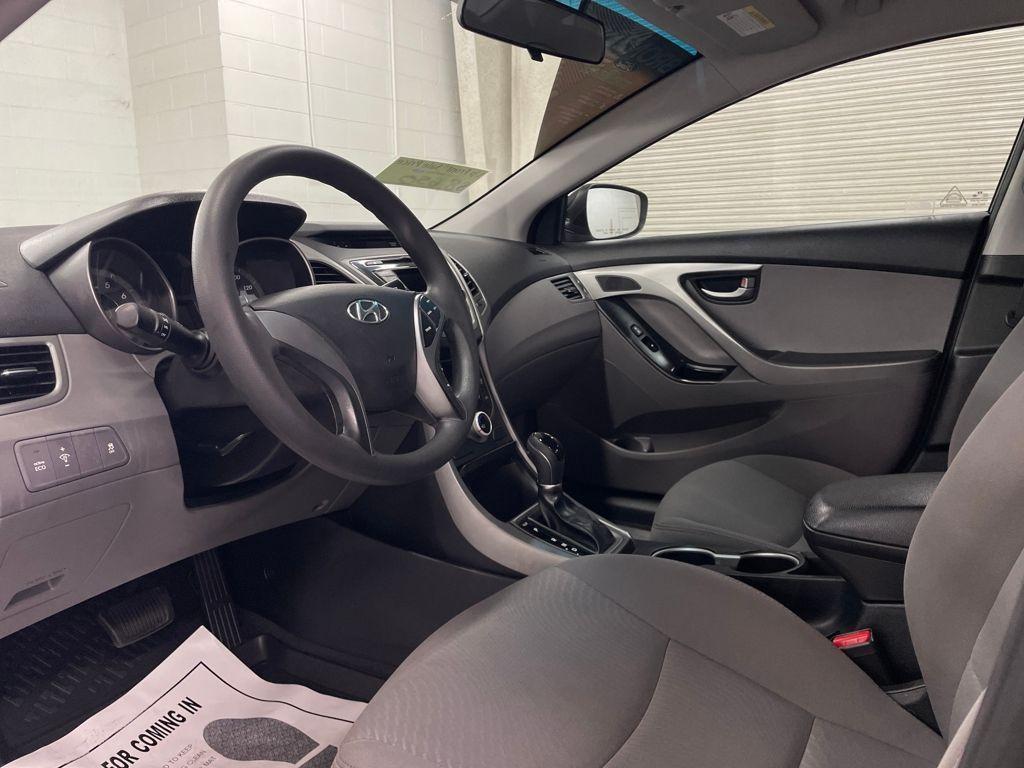 used 2015 Hyundai Elantra car, priced at $8,650