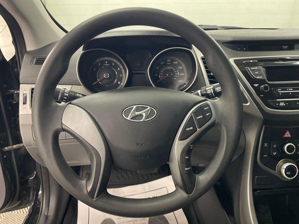 used 2015 Hyundai Elantra car, priced at $8,650