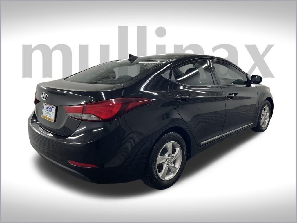 used 2015 Hyundai Elantra car, priced at $8,650