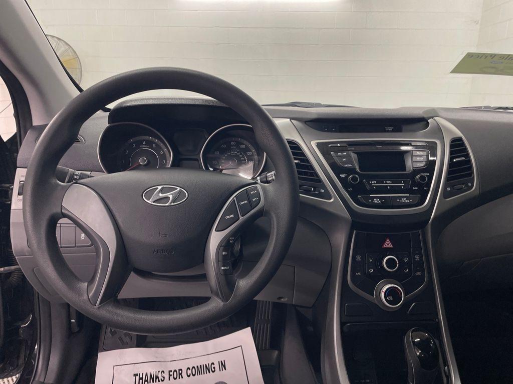 used 2015 Hyundai Elantra car, priced at $8,650