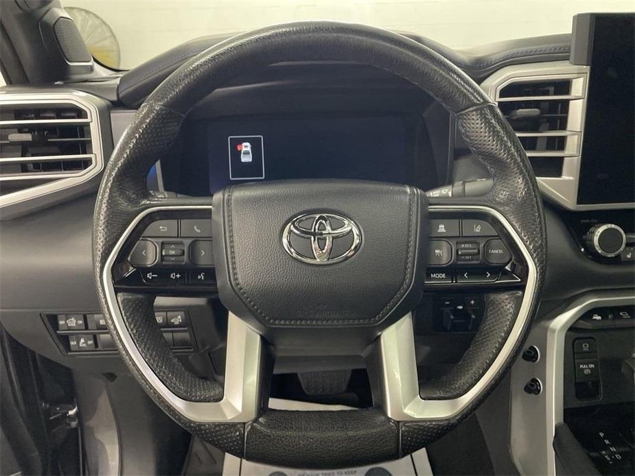 used 2022 Toyota Tundra car, priced at $40,500