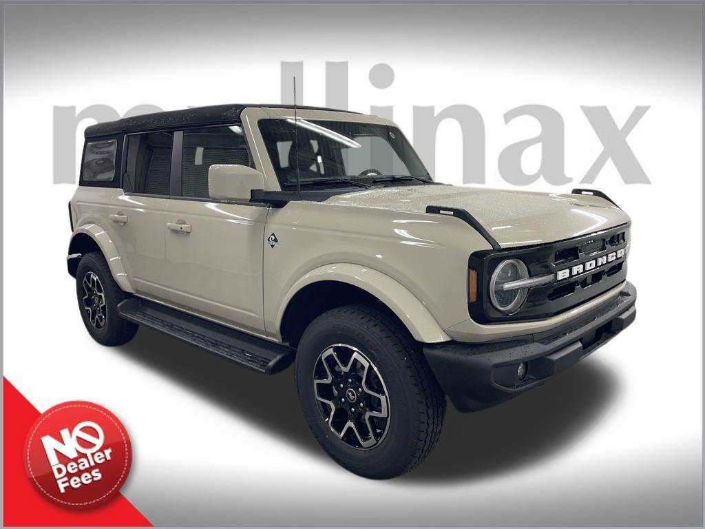 new 2025 Ford Bronco car, priced at $46,764