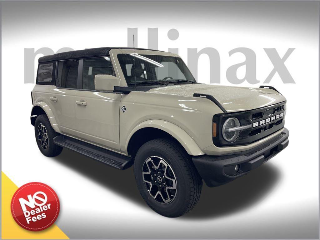 new 2025 Ford Bronco car, priced at $48,264