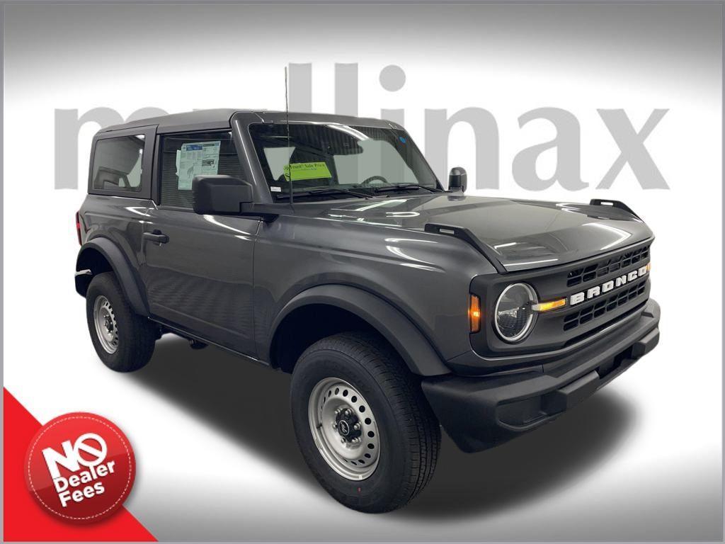 new 2025 Ford Bronco car, priced at $39,341