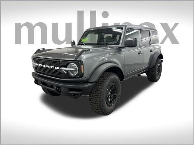 new 2024 Ford Bronco car, priced at $57,350