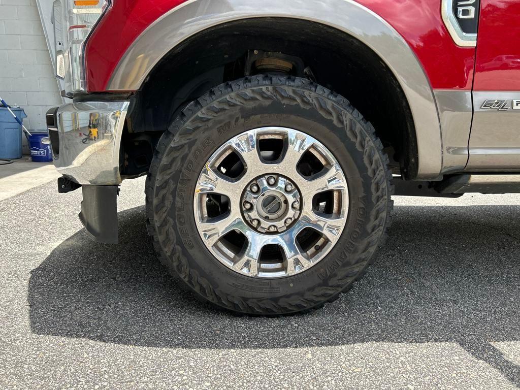 used 2022 Ford F-250 car, priced at $60,990