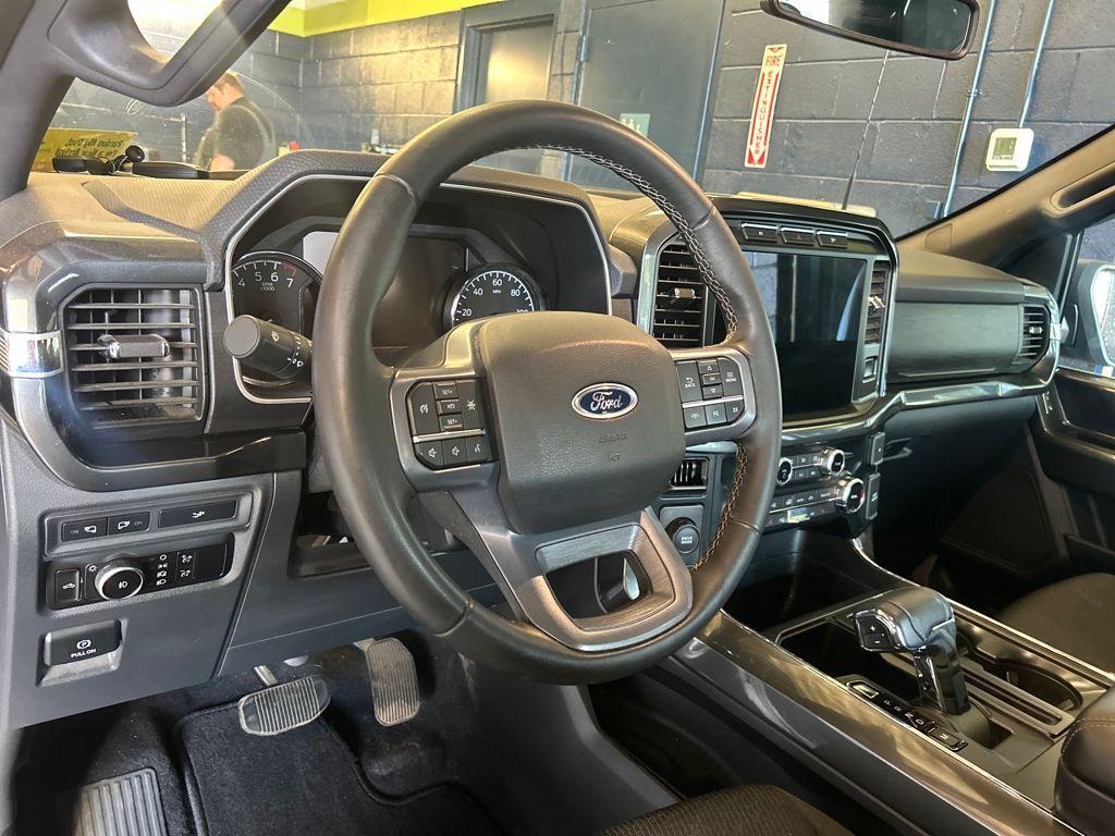 used 2023 Ford F-150 car, priced at $37,500