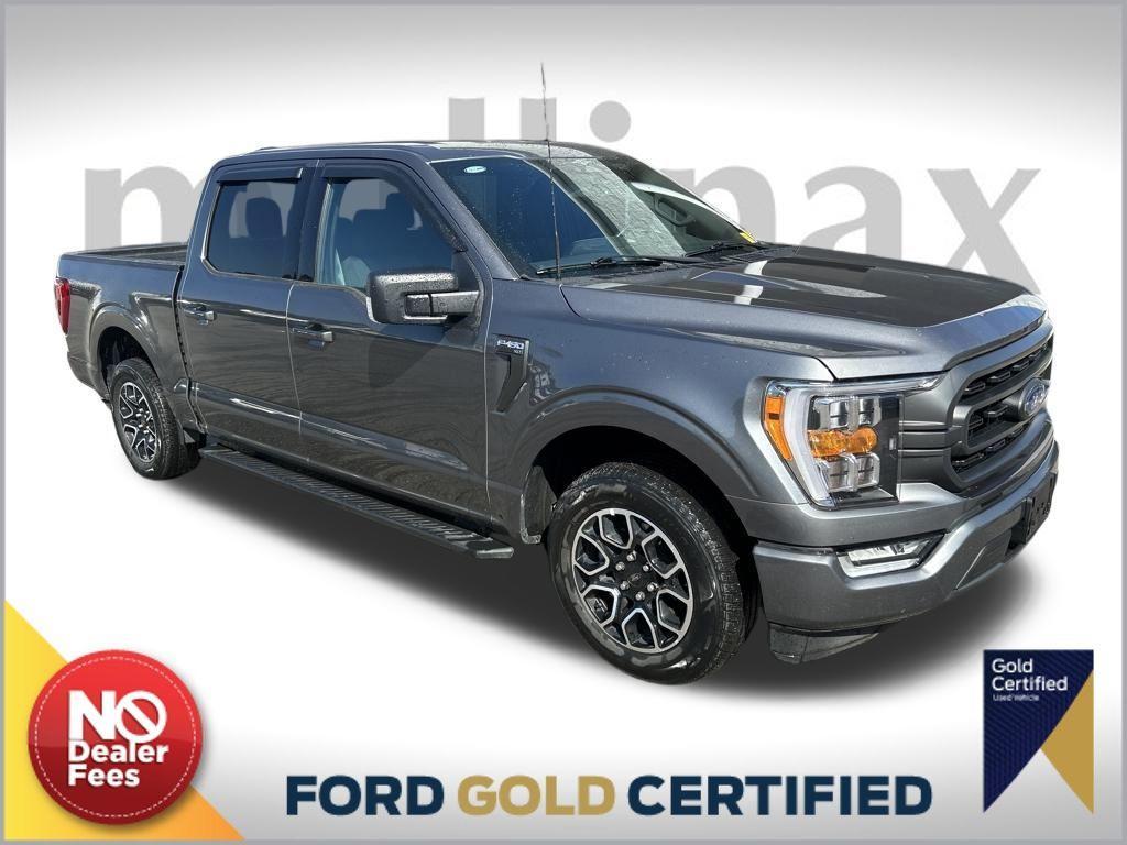used 2023 Ford F-150 car, priced at $37,500