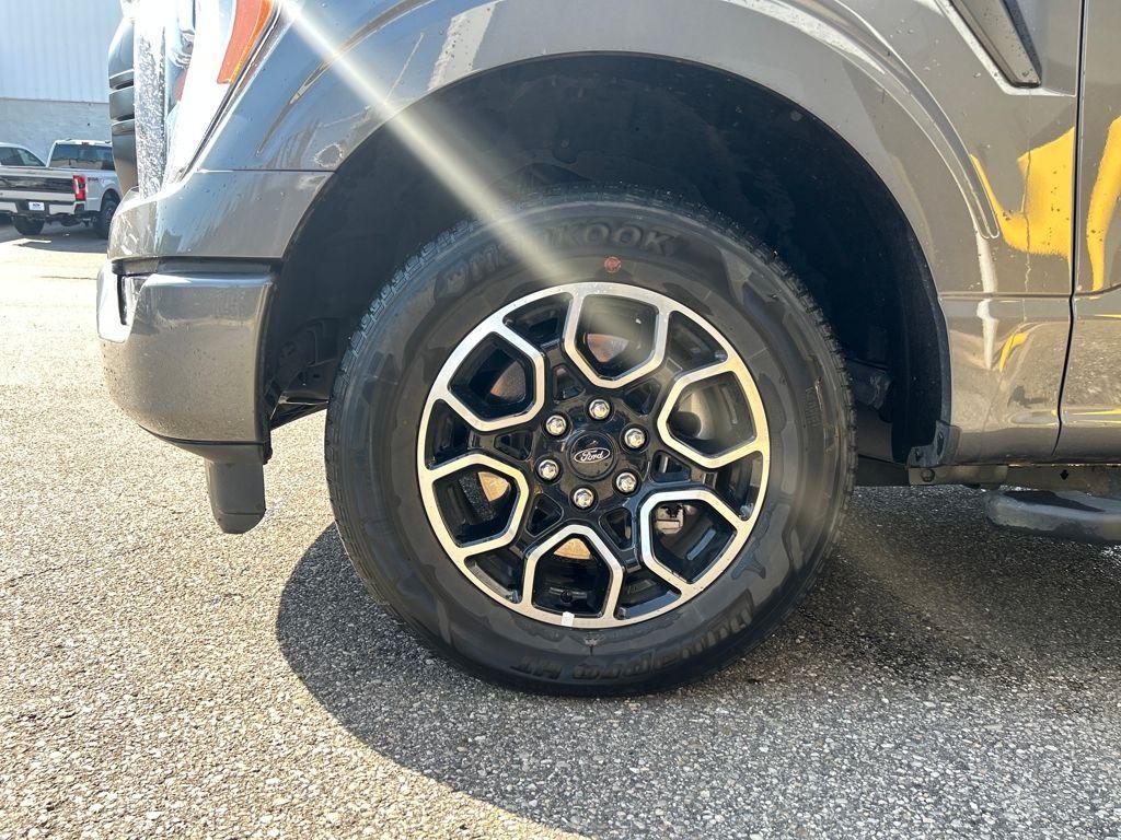 used 2023 Ford F-150 car, priced at $37,500