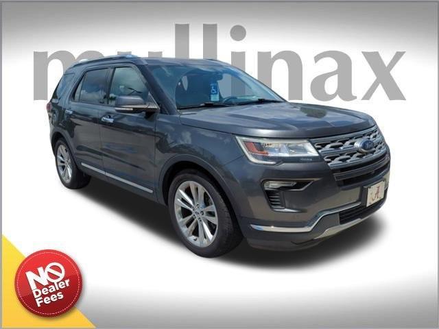 used 2018 Ford Explorer car, priced at $24,590