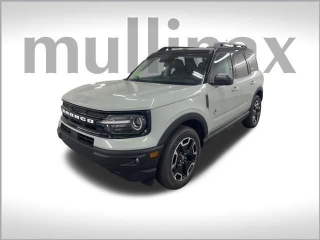 new 2024 Ford Bronco Sport car, priced at $35,543