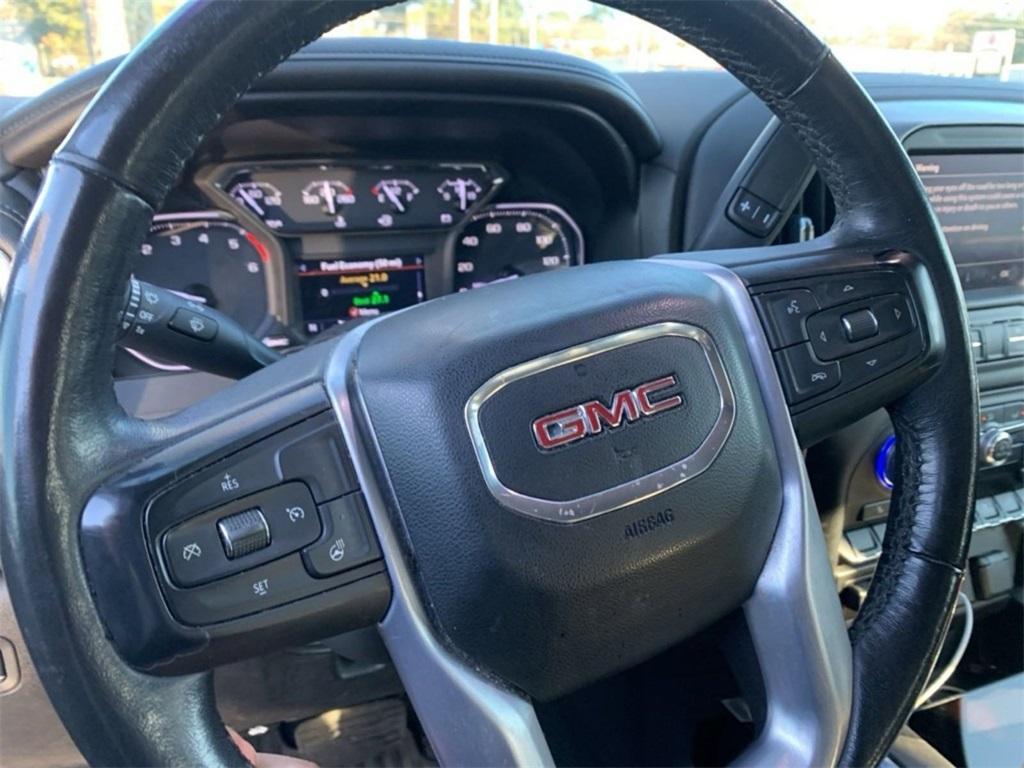 used 2021 GMC Sierra 1500 car, priced at $36,990