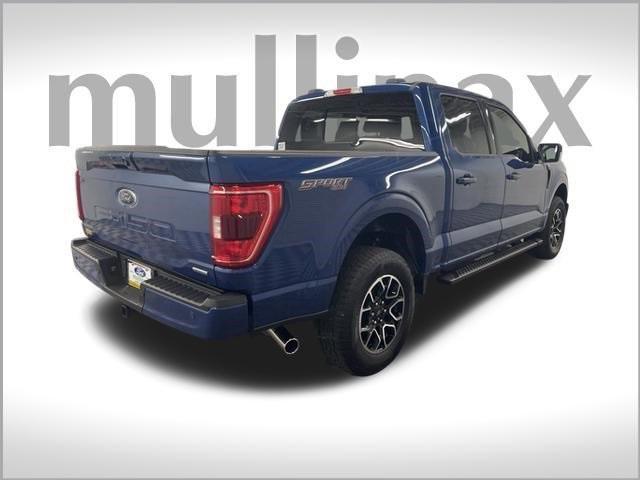 used 2022 Ford F-150 car, priced at $42,390