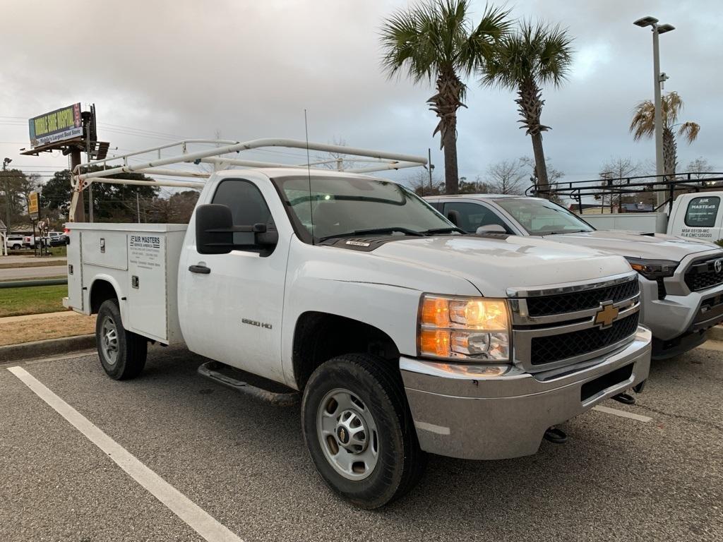 used 2013 Chevrolet Silverado 2500 car, priced at $11,500