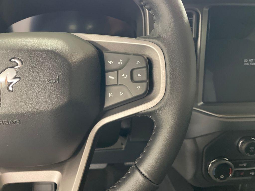 new 2025 Ford Bronco car, priced at $43,777