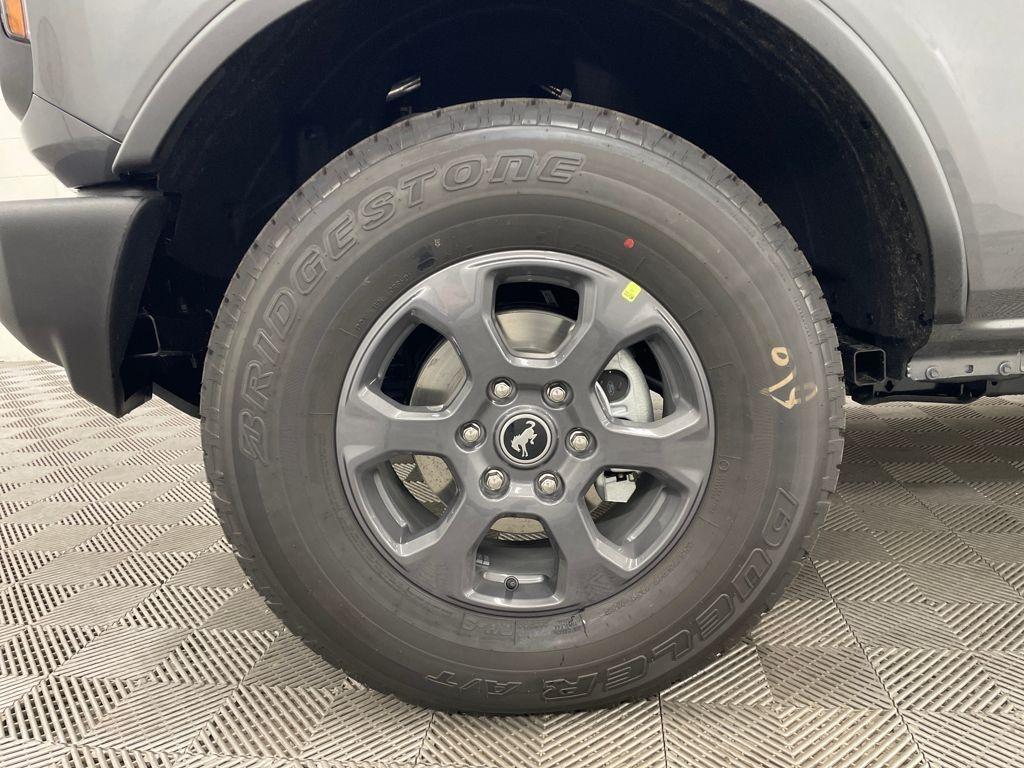 new 2025 Ford Bronco car, priced at $43,777