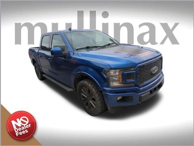 used 2018 Ford F-150 car, priced at $27,590
