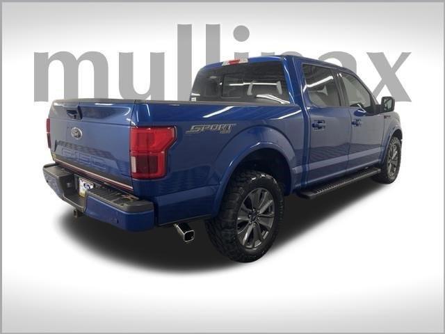 used 2018 Ford F-150 car, priced at $26,990