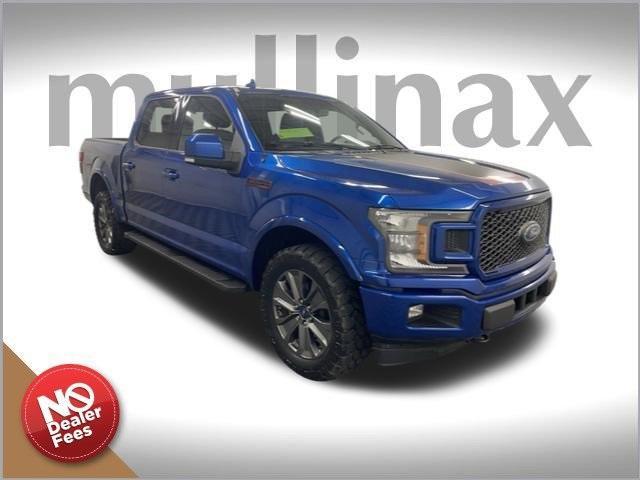 used 2018 Ford F-150 car, priced at $26,250