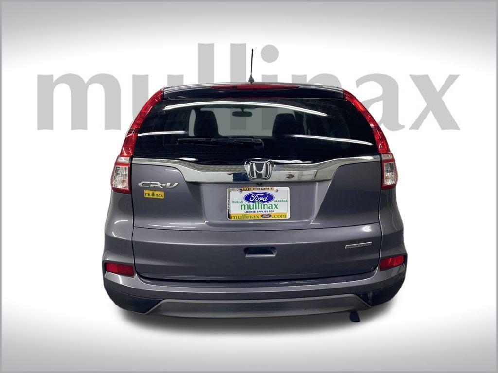 used 2016 Honda CR-V car, priced at $12,600