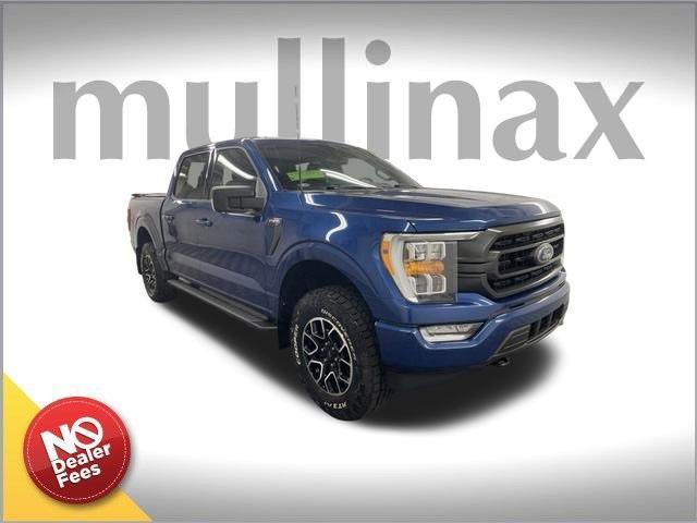 used 2022 Ford F-150 car, priced at $41,390