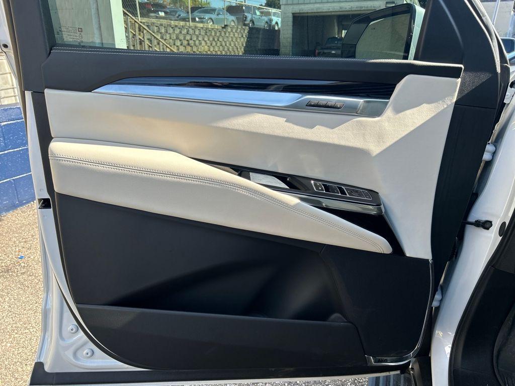 used 2025 Cadillac Escalade car, priced at $108,990