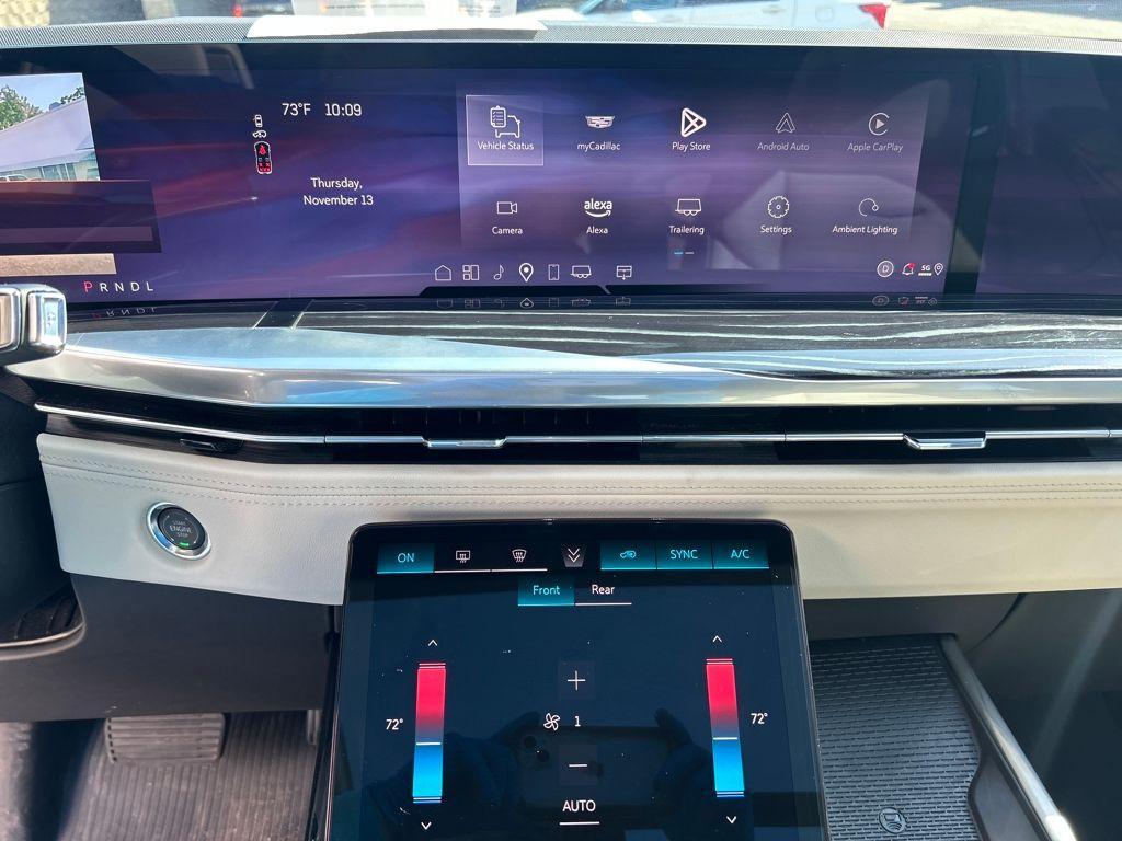 used 2025 Cadillac Escalade car, priced at $108,990