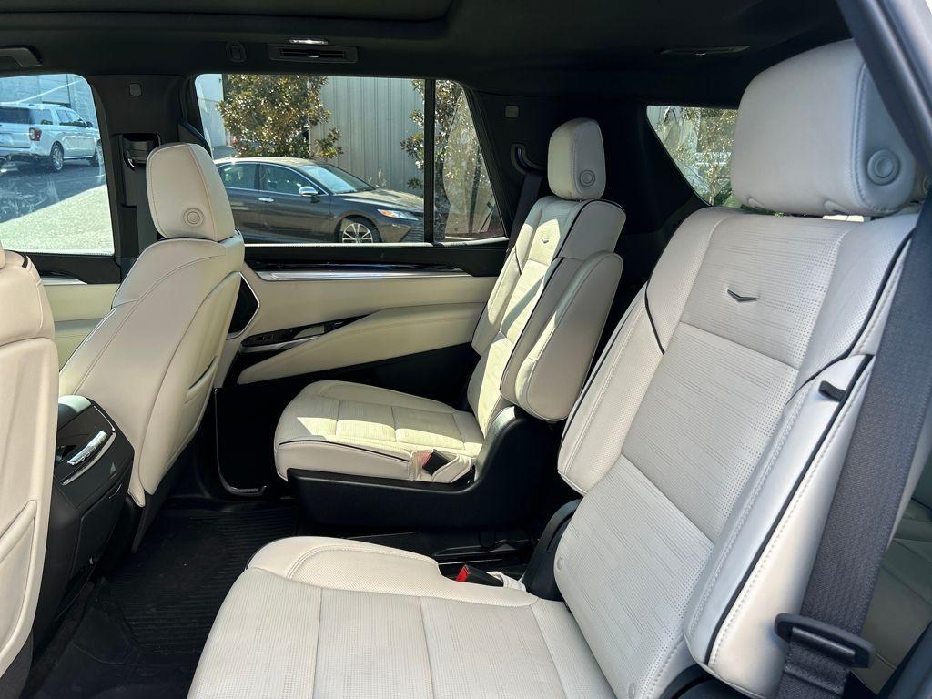 used 2025 Cadillac Escalade car, priced at $108,990