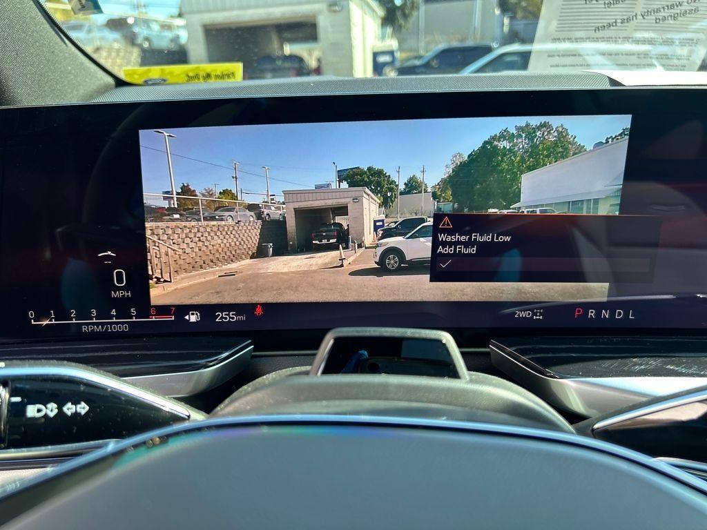 used 2025 Cadillac Escalade car, priced at $108,990