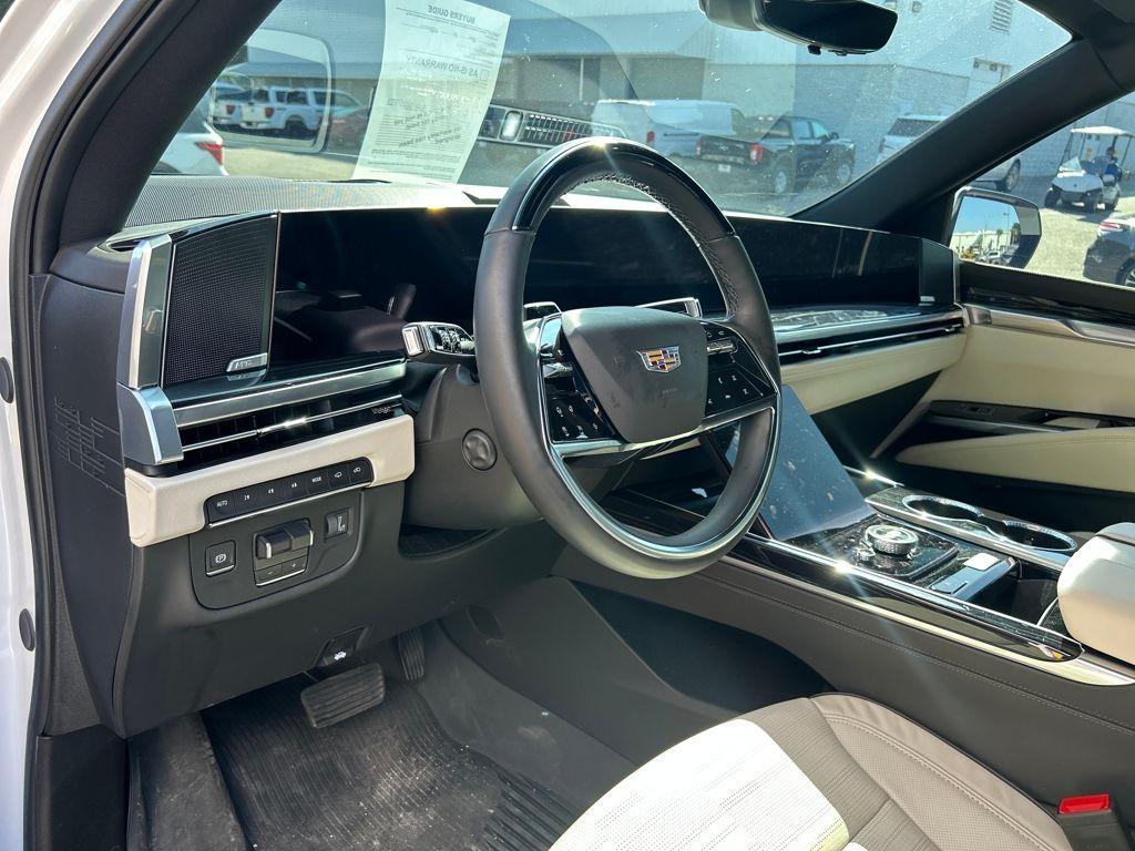 used 2025 Cadillac Escalade car, priced at $108,990