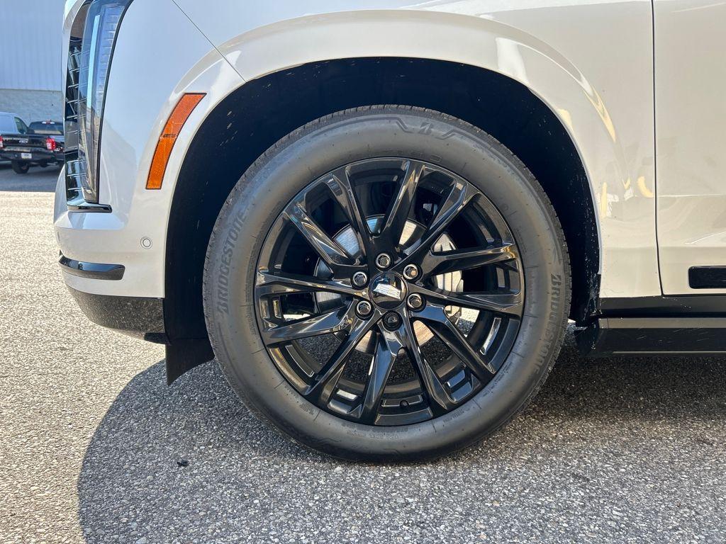 used 2025 Cadillac Escalade car, priced at $108,990