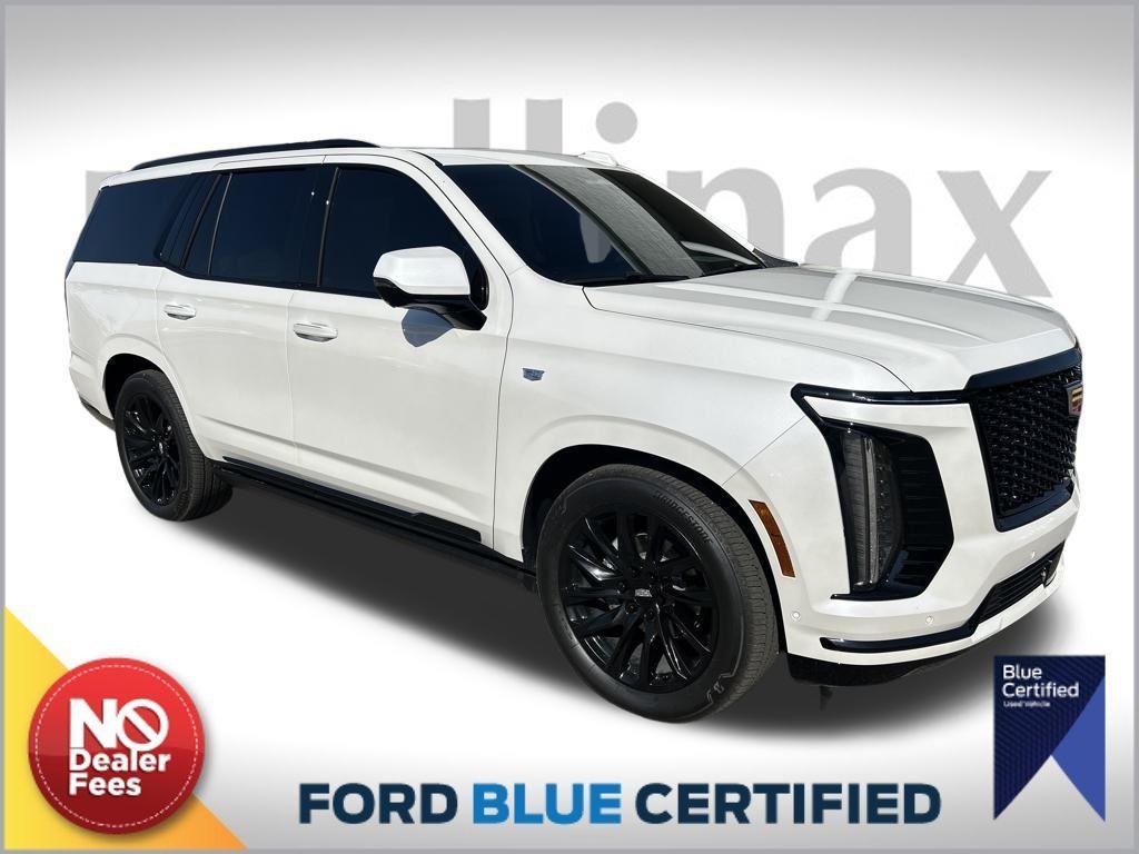 used 2025 Cadillac Escalade car, priced at $108,990