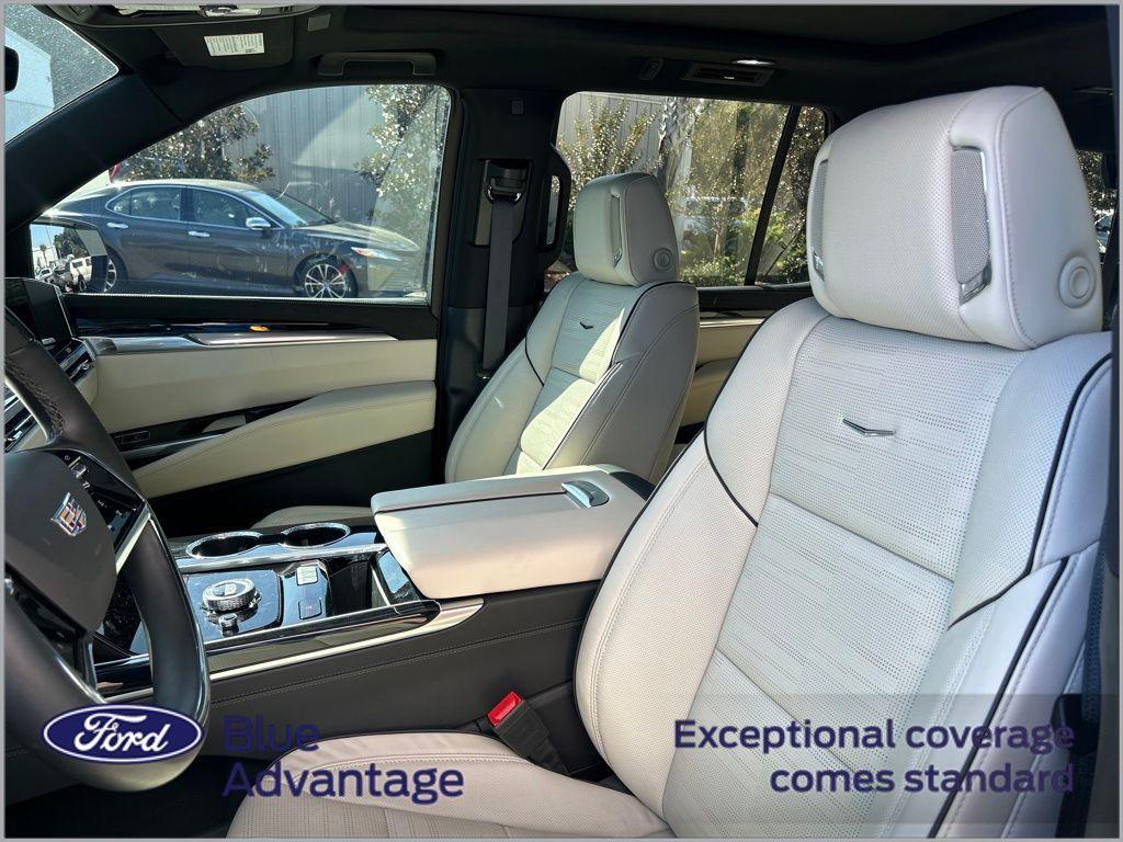 used 2025 Cadillac Escalade car, priced at $108,990