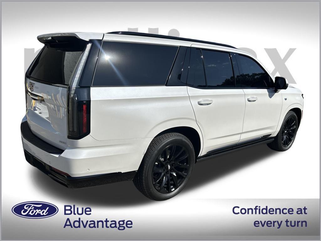 used 2025 Cadillac Escalade car, priced at $108,990