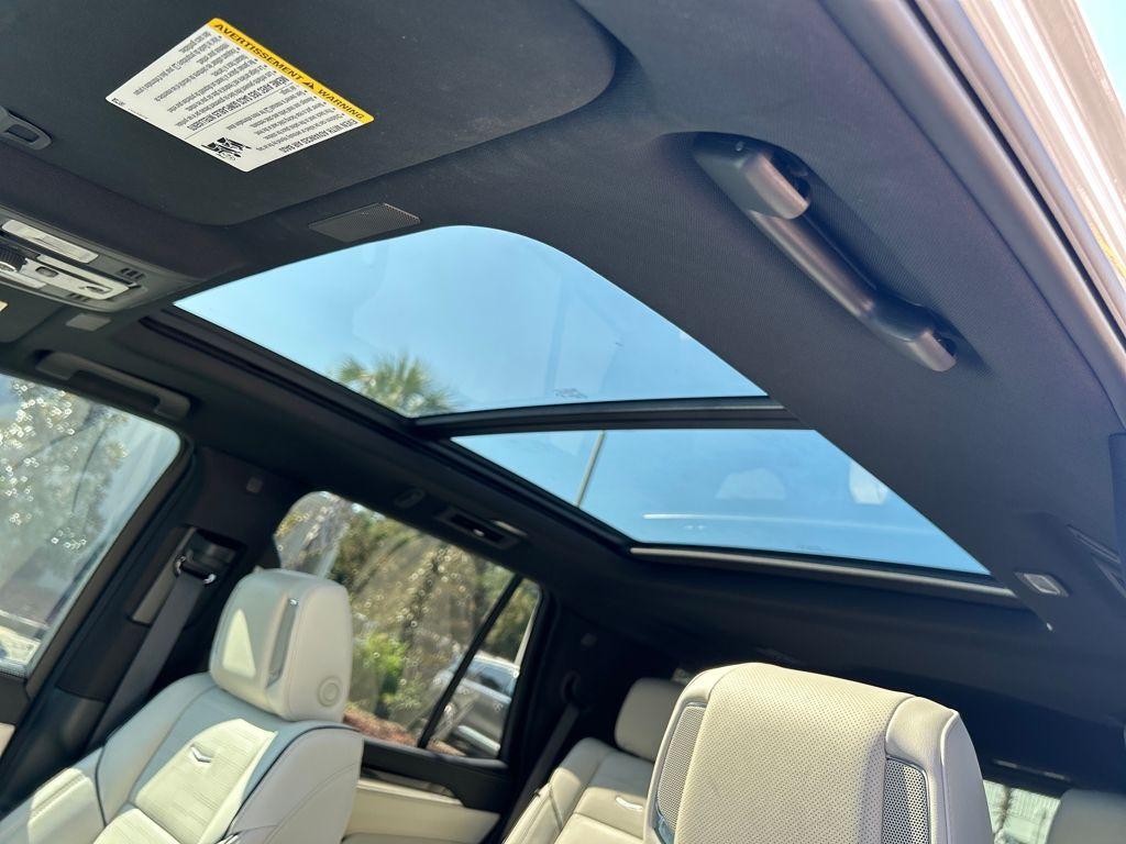 used 2025 Cadillac Escalade car, priced at $108,990