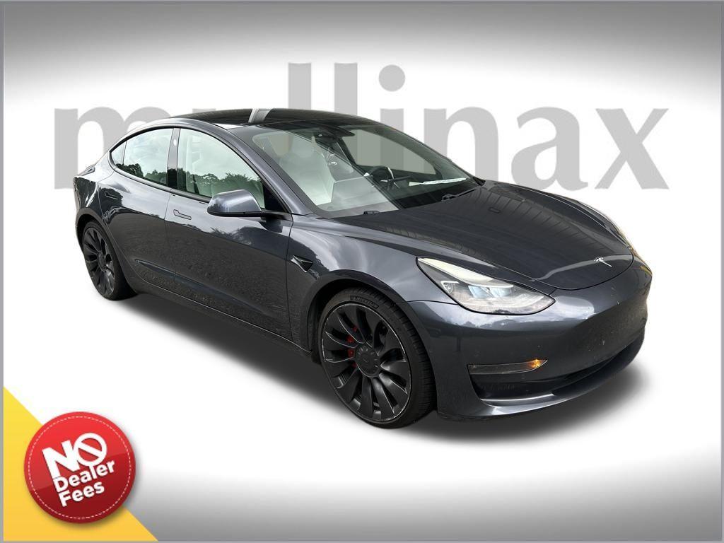 used 2021 Tesla Model 3 car, priced at $24,990