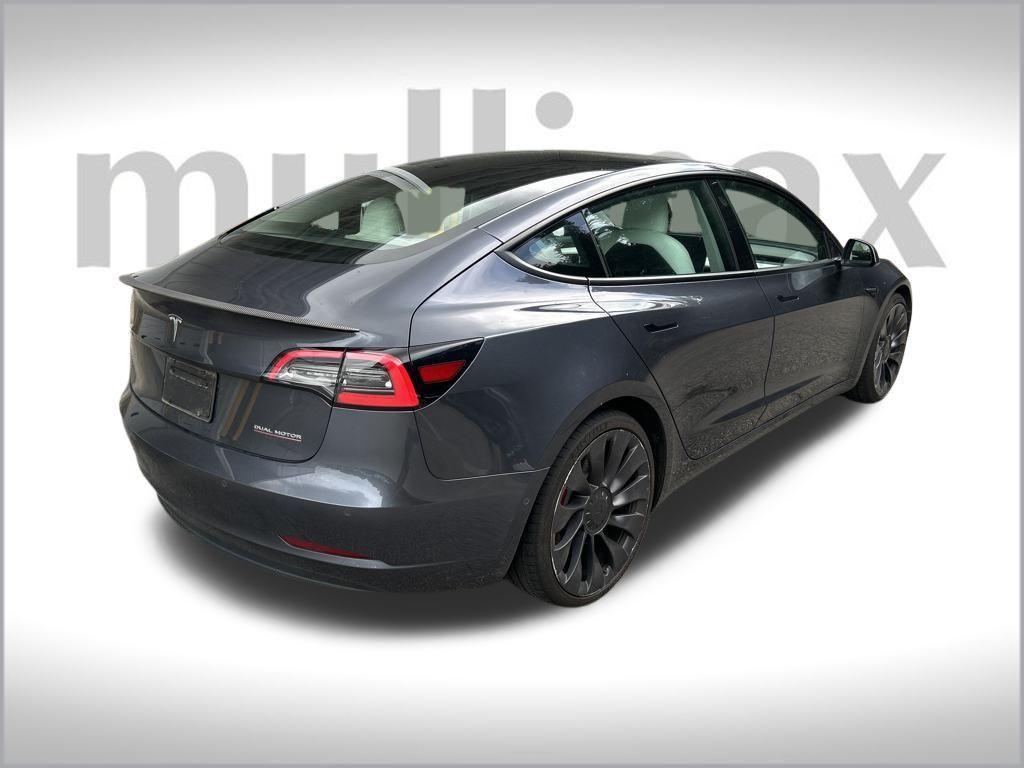 used 2021 Tesla Model 3 car, priced at $24,990
